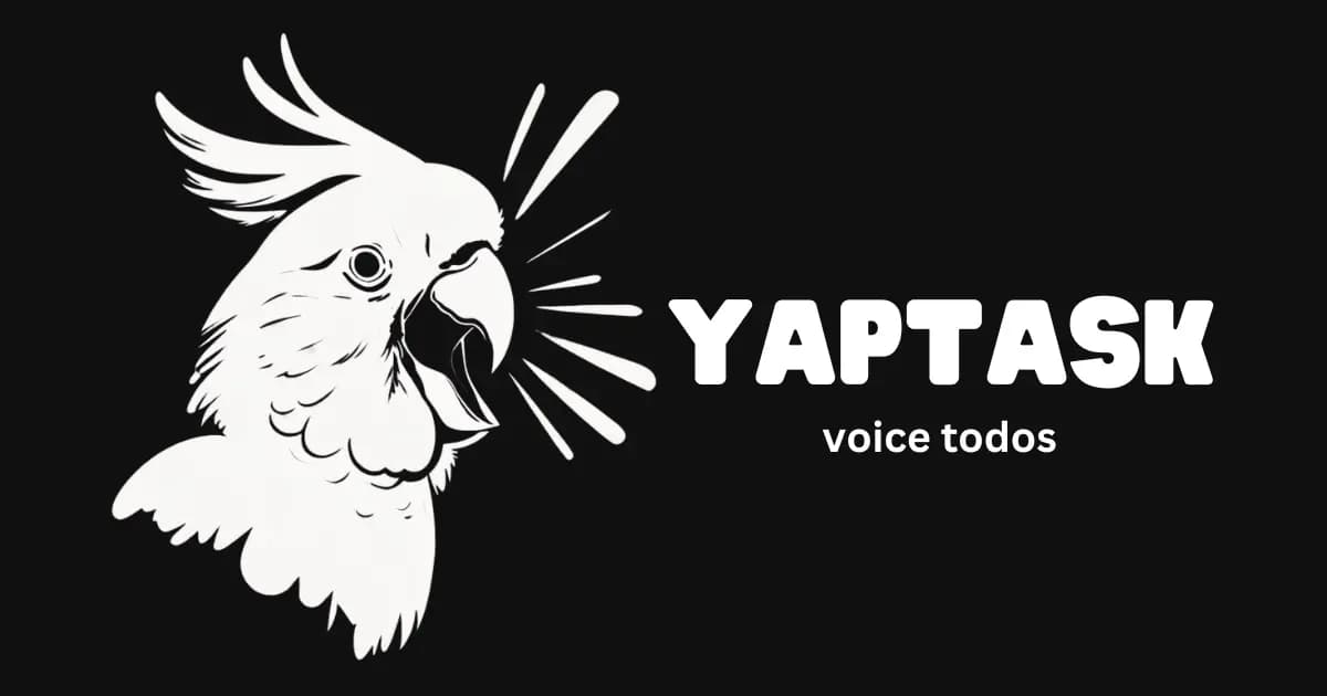 YapTask Banner